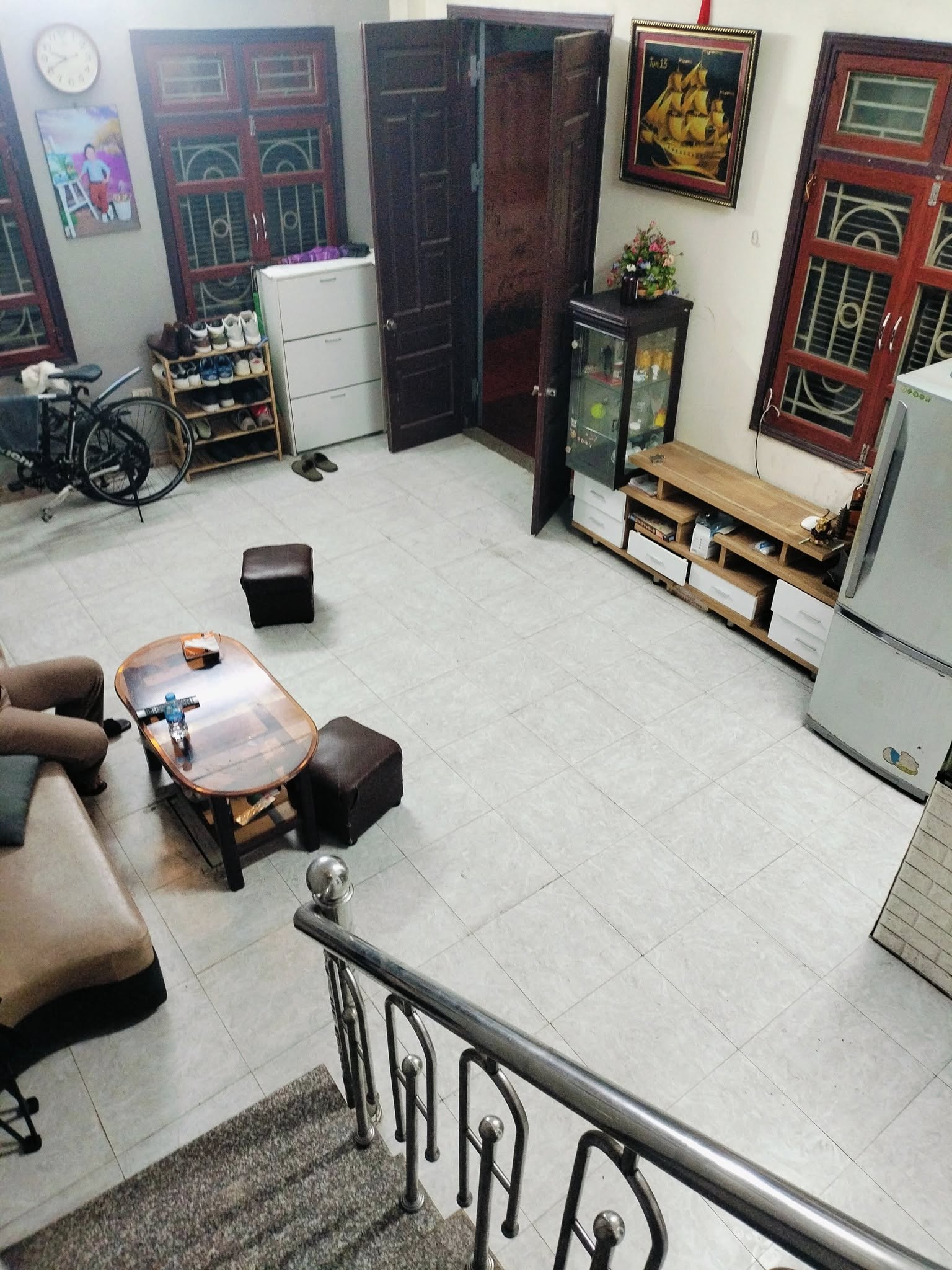 Cho thuê nhà Phố Tam Trinh chỉ 7 Triệu 4 tầng, 30m2, 2 ngủ, 3 vệ sinh cho ở nhóm  ngoan - Ảnh 2